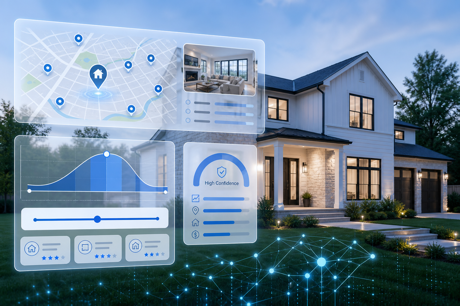 Editorial hero image for AI Property Valuation Guide: How Automated Estimates Work and When to Trust Them, showing the article topic in a clear website publishing context.