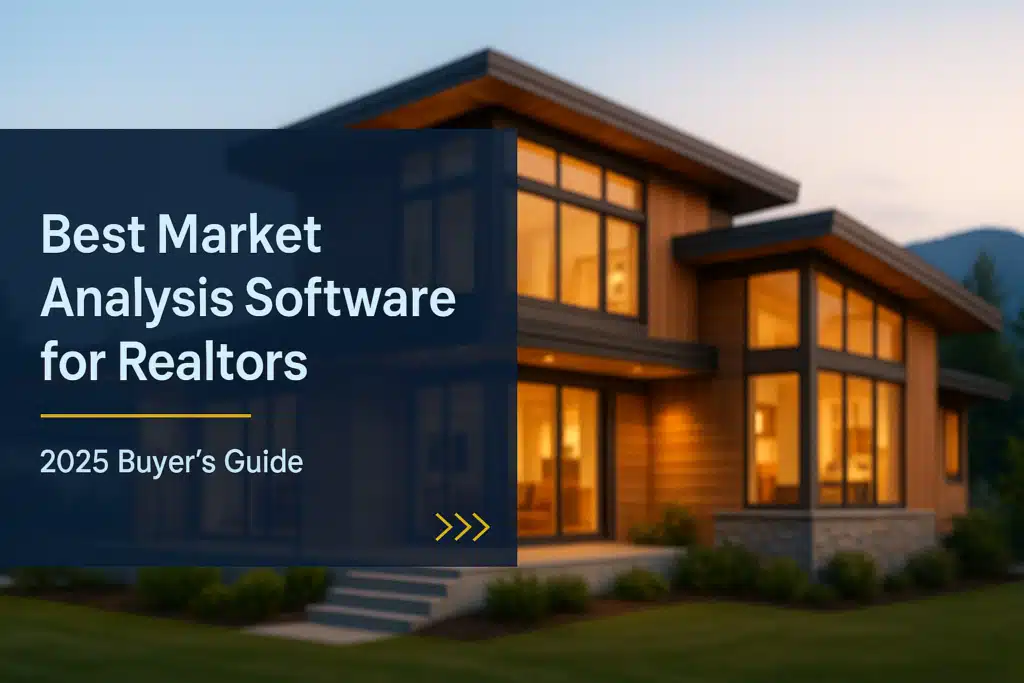 Best Market Analysis Software for Realtors
